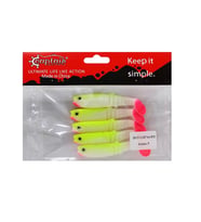 Captaın Style Soft Levrek Turna Silikonu 8 Cm 5Li Pk Renk :7