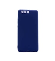 Huawei P10 Lite Uyumlu Kılıf Zore Premier Silikon Kapak (Lacivert)