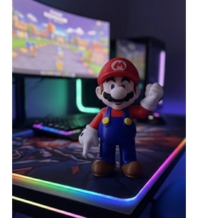 Süper Mario Koleksiyonluk Dekoratif Biblo Oyun Karakter Figürü