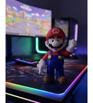Süper Mario Koleksiyonluk Dekoratif Biblo Oyun Karakter Figürü