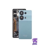 Redmi Note 13 Pro 4G Arka Kapak Pil Batarya Kapağı Kamera Lensli 23117RA68G 2312FPCA6G Uyumlu