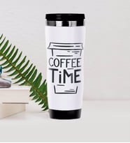 BK Gift Coffee Tasarımlı Çelik Termos Bardak-13