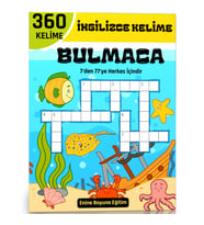 İngilizce Kelime Bulmaca Kitabı (400 Kelime)