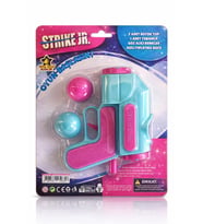 Strike Jr Top Atan Oyuncak 2 Toplu Eğlence Seti (Pembe)