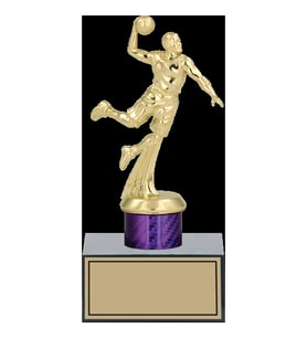 ODAK KUPA - Figürlü Kupalar - Hentbol Figürlü Kupalar FG-002 C - 21 cm