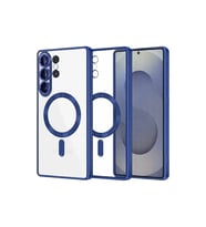 Samsung Galaxy S26 Ultra Kross Magneticsafe Kapak - Lacivert