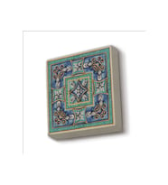 İtalyan Deseni Baskılı Taş Magnet 5X5