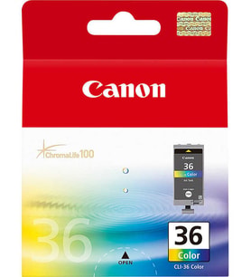 Tonersepeti Canon CLI-36 Orjinal Renkli Kartuş