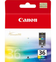Tonersepeti Canon CLI-36 Orjinal Renkli Kartuş