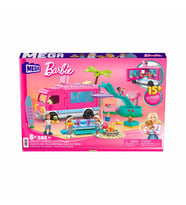 Barbie HPN80 Mega Barbie'nin Rüya Karavanı Meceraları 508 Parça +6 Yaş