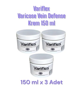Variflex İçin Ayak Peeling Bakım Kremi x 3 adet