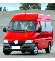 Mercedes Sprinter 1995-2006 Silecek Kolu Ön Cam Sol A9018200044