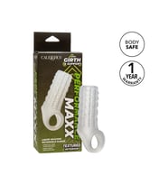 Calexotıcs Silikon Testis Destekli Yarım Penis Kılıfı