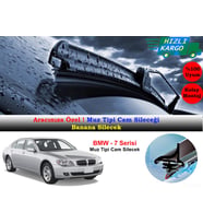 Bmw 7 Serisi E65-66 2001-2008 Muz Silecek Takımı
