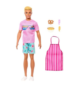 Barbie KEN Mysteries Beach Detectives Bebek ve Aksesuarları JFV65