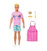 Barbie KEN Mysteries Beach Detectives Bebek ve Aksesuarları JFV65