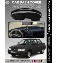 LADA 110 VEGA (1995-2007) Torpido Örtüsü Ön Panel Halı Torpido Koruma Tam Uyum Araca Özel Kaymaz