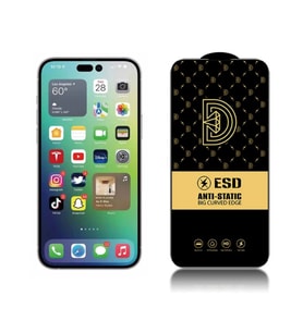 Samsung A07 Uyumlu 3D Antistatik Cam Ekran Koruyucu  Antistatik Tam Kapatan Cam Ekran Koruyucu