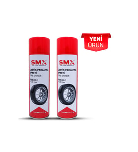 Lastik Parlatma Spreyi 500 ml 2 Adet