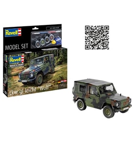 Revell Model Set Araba Lkw gl leicht Wolf 63277