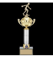 ODAK KUPA - Figürlü Kupalar - Bowling Kadın Figürlü Kupalar FG-058 A - 45 cm