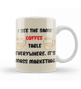 Funny coffee drinKs Art lover Gift Quote   Vintage Retro Rainbow Style Kupa Bardak Porselen