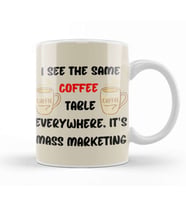 Funny coffee drinKs Art lover Gift Quote   Vintage Retro Rainbow Style Kupa Bardak Porselen