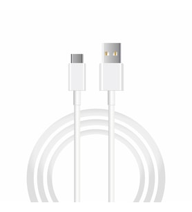 ScHitec X73 UsbA to Type-C 3A 60W 2Metre Data ve Hızlı Şarj Kablosu Beyaz
