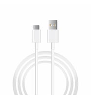 ScHitec X73 UsbA to Type-C 3A 60W 2Metre Data ve Hızlı Şarj Kablosu Beyaz