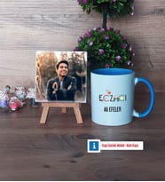 Eczacı Fotoğraflı Dekoratif Taş, Kupa Bardak Beyaz HediyeEczacıya Hediye Eczacılar Günü Hediyesi (Model 4)