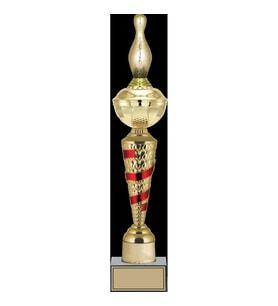ODAK KUPA - Figürlü Kupalar - Bowling / Pin Figürlü Kupalar FG-077 B - 53 cm