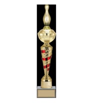 ODAK KUPA - Figürlü Kupalar - Bowling / Pin Figürlü Kupalar FG-077 B - 53 cm