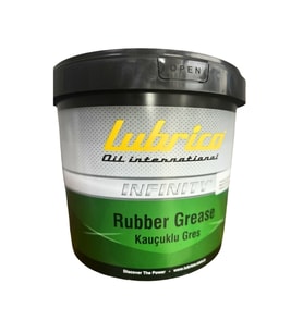 Lubrico Kauçuklu Çok Amaçlı Yüksek Kaliteli Gres No:2 - 3,6 Kg.