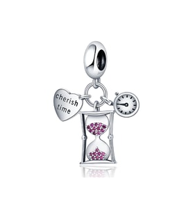 Fubena Zamanın Kıymetini Bil Yazılı Sallantılı  Charm