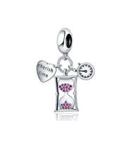Fubena Zamanın Kıymetini Bil Yazılı Sallantılı  Charm