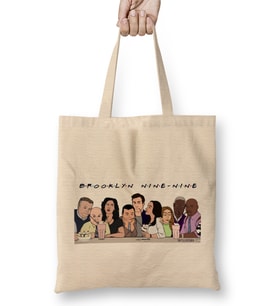 The One Where They Are Back Brooklyn 99 Bez Çanta Uzun Saplı