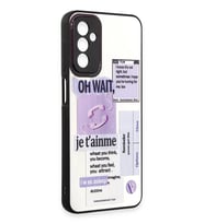 Newface Samsung Galaxy M23 Kılıf Mirror Desenli Kapak - Mirror - 4
