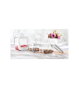 Vip Ahmet Vp-329 Kare 3x350 Ml Saklama Kabı