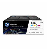 Hp 305A-Cf370Am Orjinal Renkli Toner 3'Lü Paket