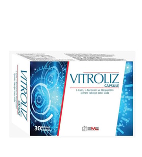 Vitroliz 30 Kapsül