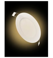 KENDAL 18W 3000K Günışığı Işık Smd Yuvarlak Slim LED Panel KDL403