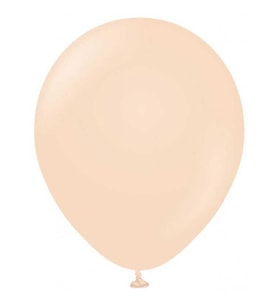 Balon Düz 12 inç (jojo Balloons) Latte Sütlü Kahve-
