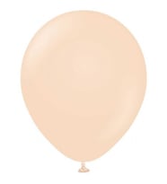 Balon Düz 12 inç (jojo Balloons) Latte Sütlü Kahve-