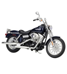 Maisto 1:12 Harley-Davidson 2006 FXDBI Dyna Street Bob Motosiklet