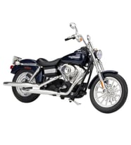 Maisto 1:12 Harley-Davidson 2006 FXDBI Dyna Street Bob Motosiklet