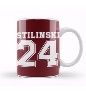 Stıles Stılınskı 24 Teen Wolf Serıes Teen Wolf Lover Kupa Bardak Porselen
