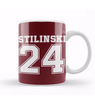 Stıles Stılınskı 24 Teen Wolf Serıes Teen Wolf Lover Kupa Bardak Porselen