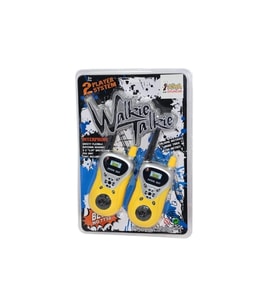 Oyuncak Telsiz Walkie Talkie 1 Çift Wolki Tolki