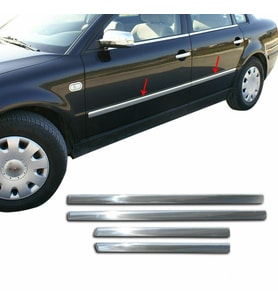 VW Passat 3B Krom Kapı Çıtası Tk 1996-2005 Paslanmaz Çelik