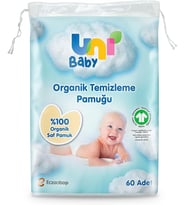 Baby Bebek Temizleme Pamuğu 60 Adet